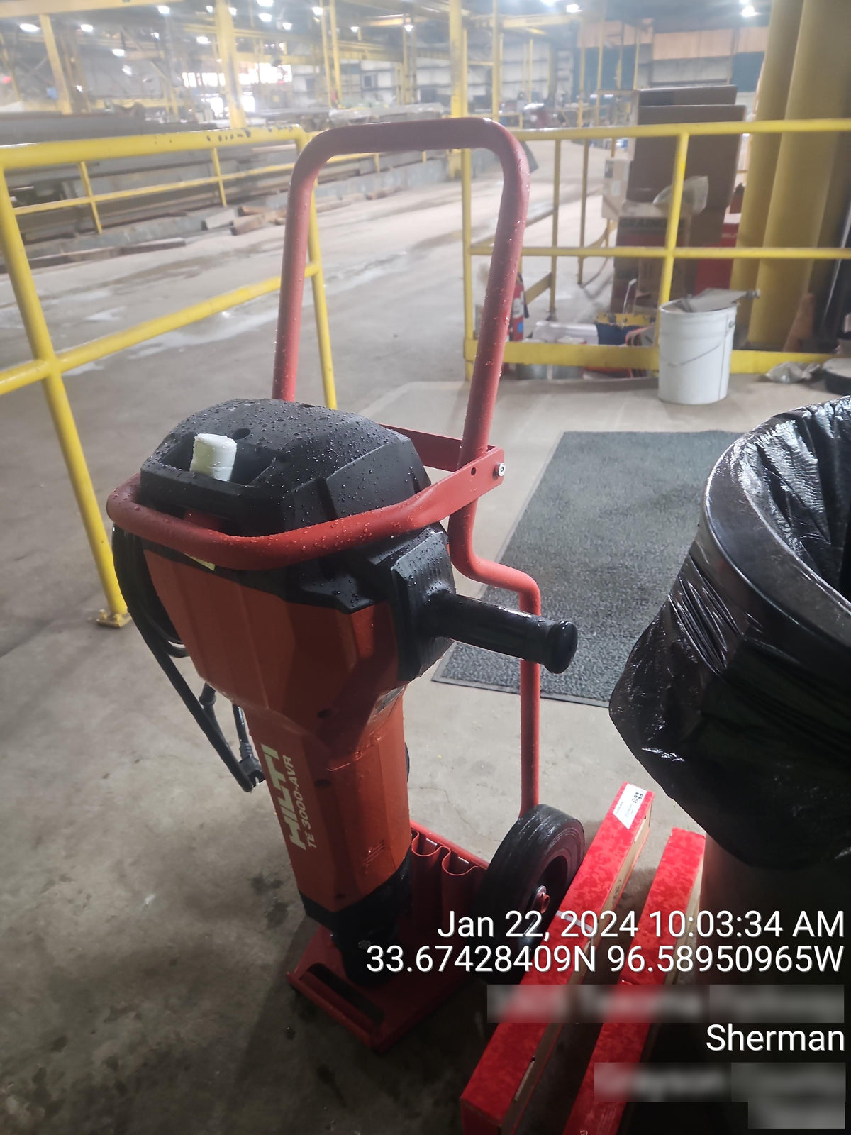 2023 HILTI TE 3000-AVR