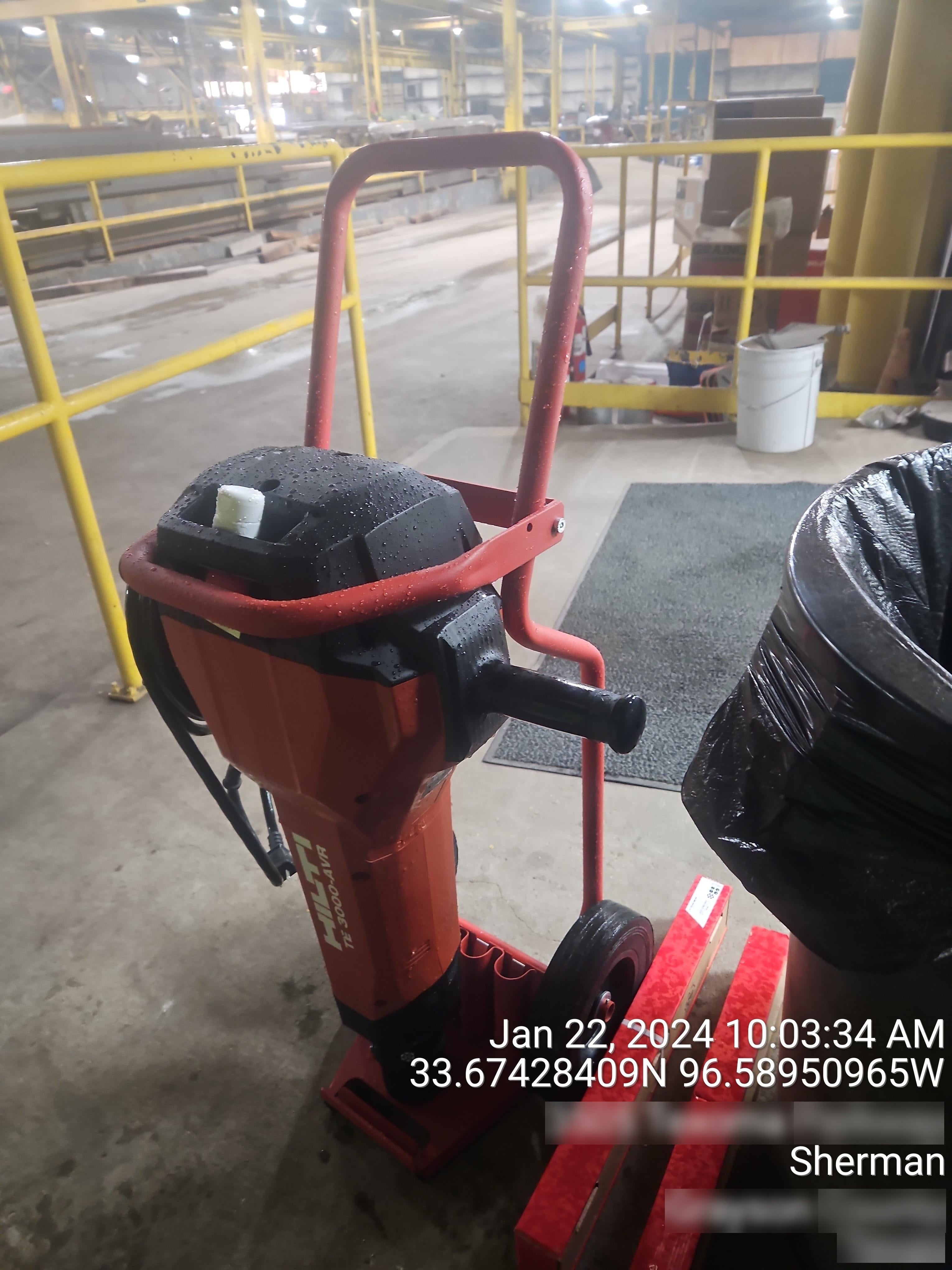 2023 HILTI TE 3000-AVR