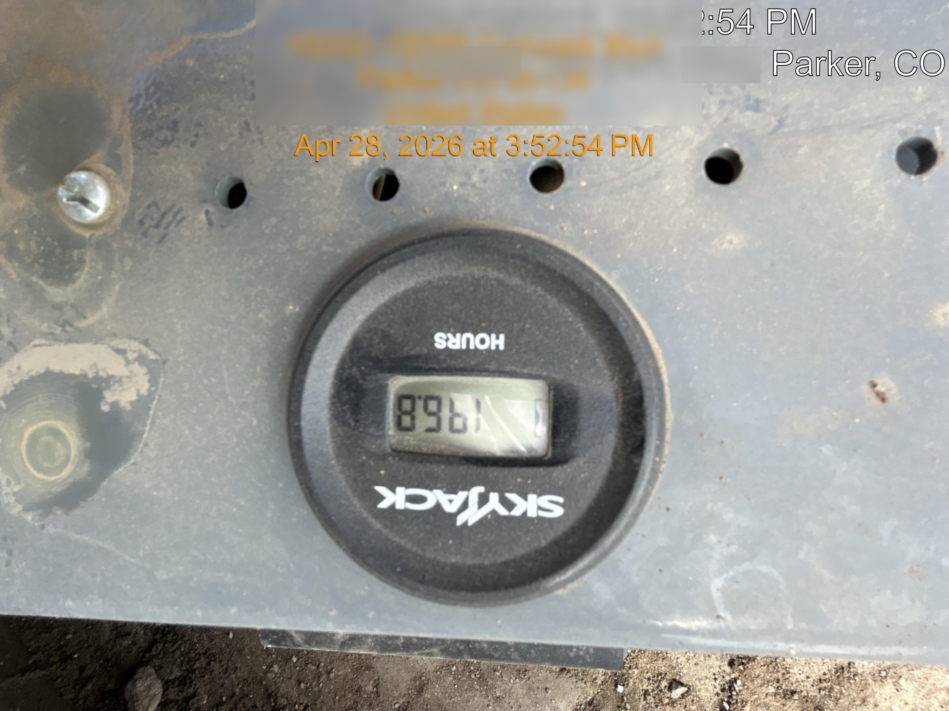 2018 SKYJACK SJIII-4632