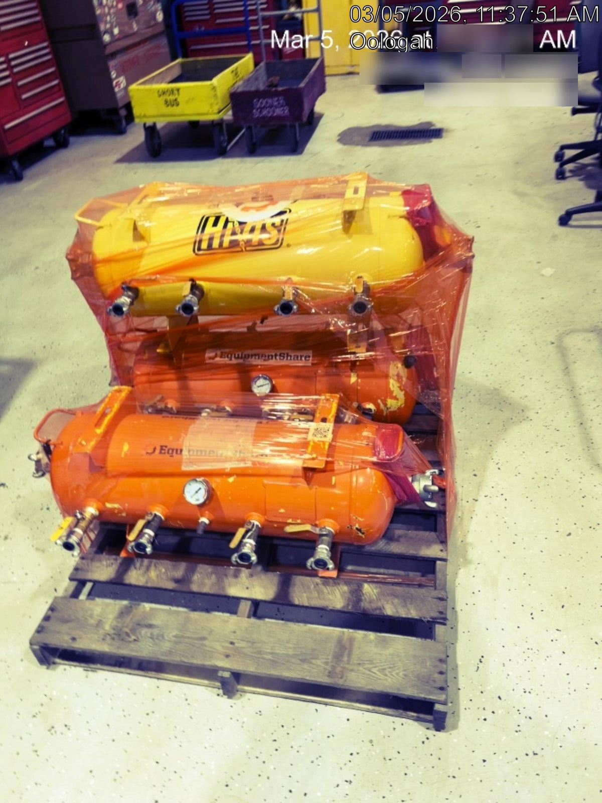 2025 MICHIGAN PNEUMATIC HV-15G-8P