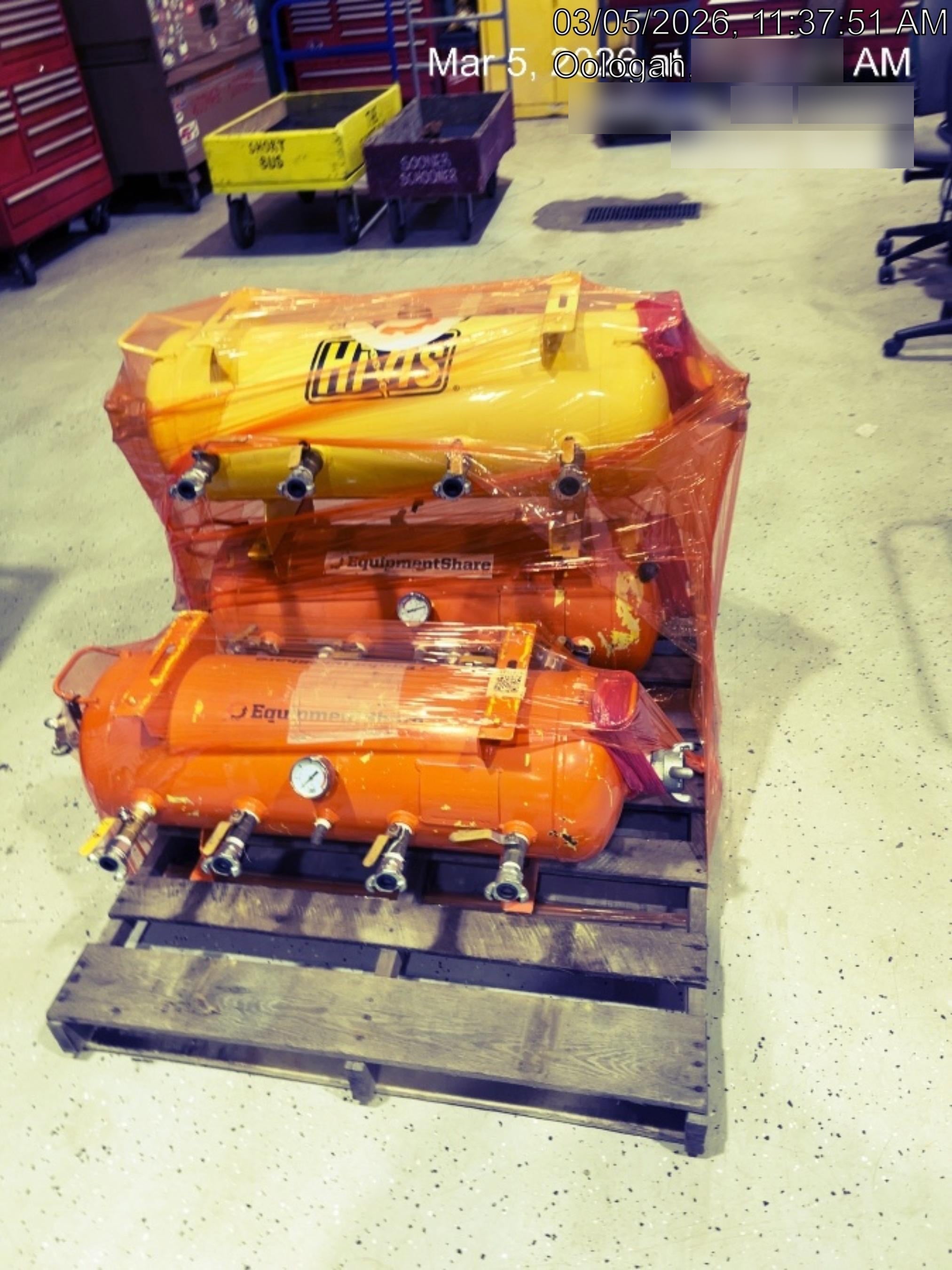 2025 MICHIGAN PNEUMATIC HV-15G-8P