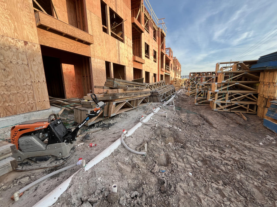 2023 Multiquip MV308GH Honda GX270, 18" Plate, Tachometer