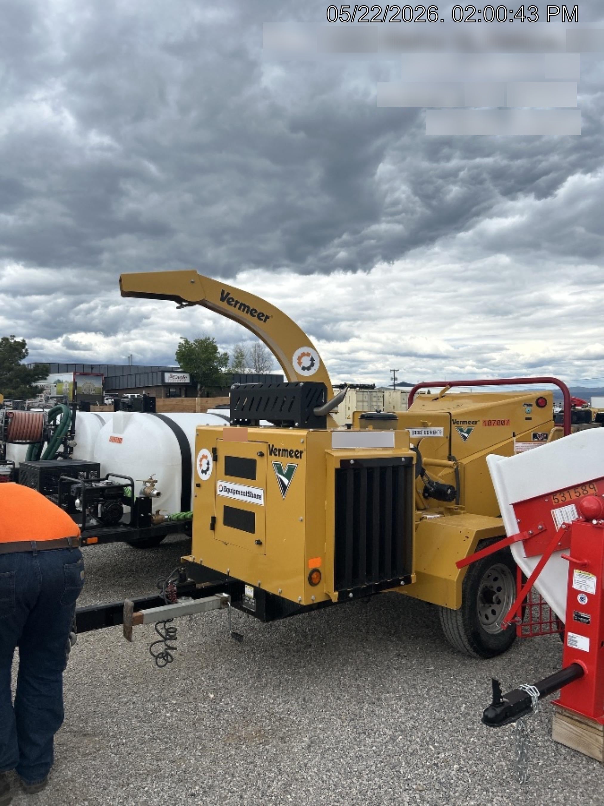 2020 VERMEER BC1000XL