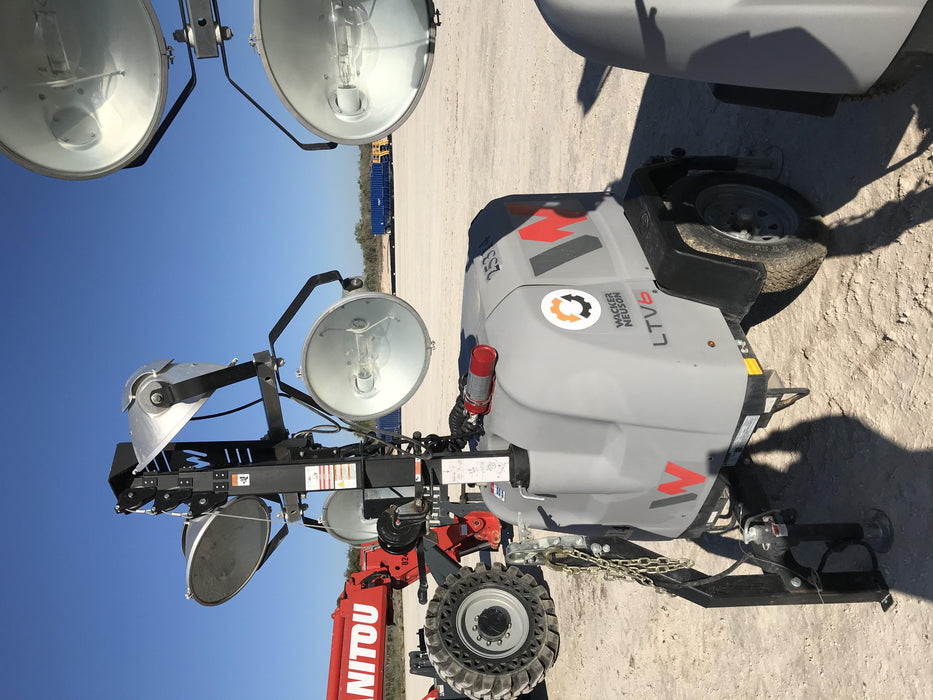 2019 Wacker Neuson LTV6L-MH Standard Options, ES Track Hardware, Fuel Level Sensor