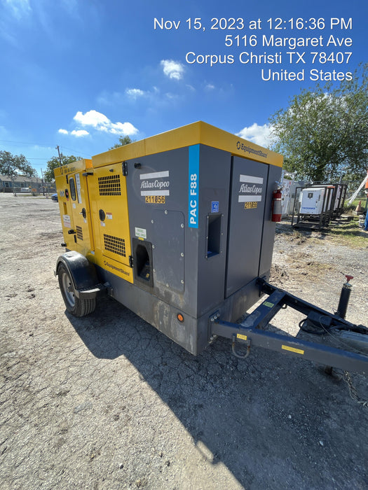 2022 ATLAS COPCO PAC F88 PD-S