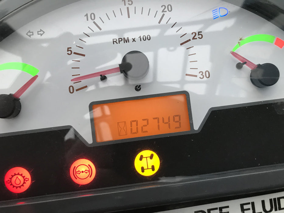 2016 Genie GTH-1056 Genie GTH1056, Solid Tires, 60" carriage, Open ROPS