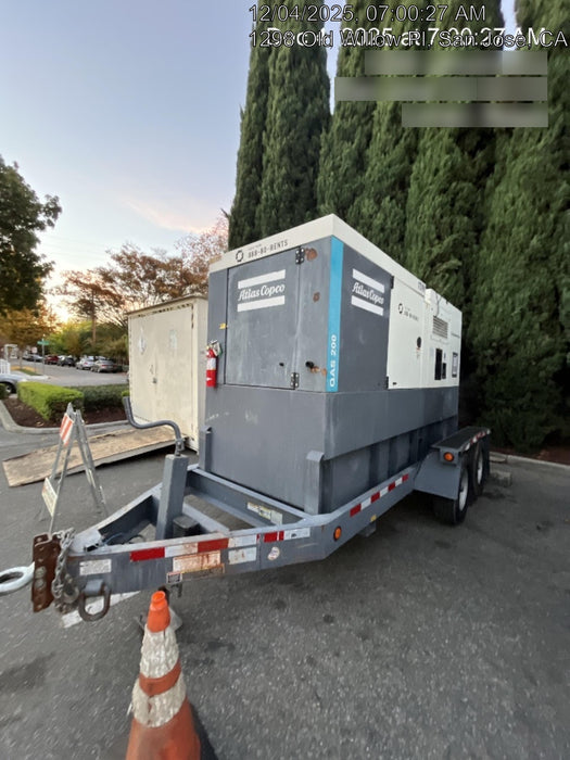 2021 ATLAS COPCO QAS200