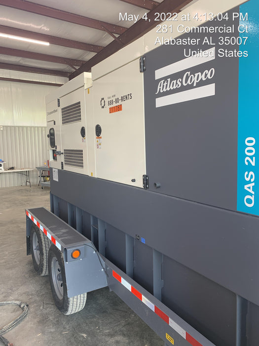 2022 ATLAS COPCO QAS200