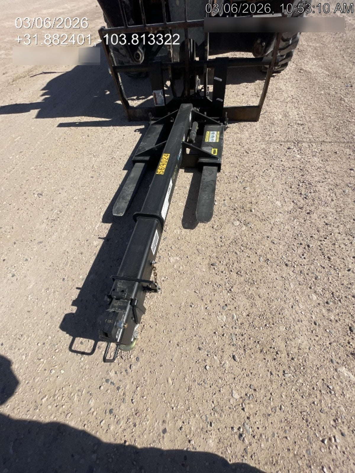 2025 STAR INDUSTRIES M1360B - Star JIB Boom