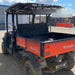 Kubota RTV-X1140W-H Plastic Canopy, Windshield Acrylic Clear, LED Strobe Light, Wire Harness Kit, Back up Alarm