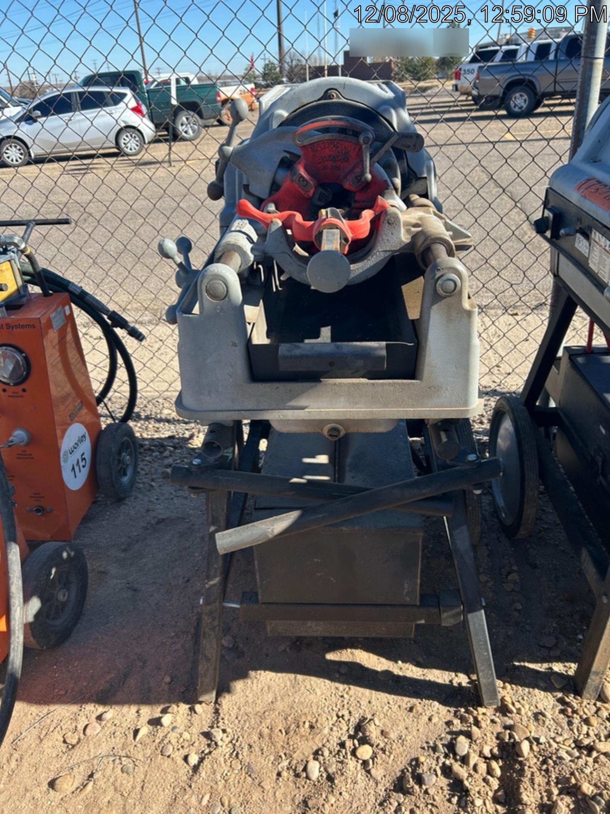2021 RIDGID 535