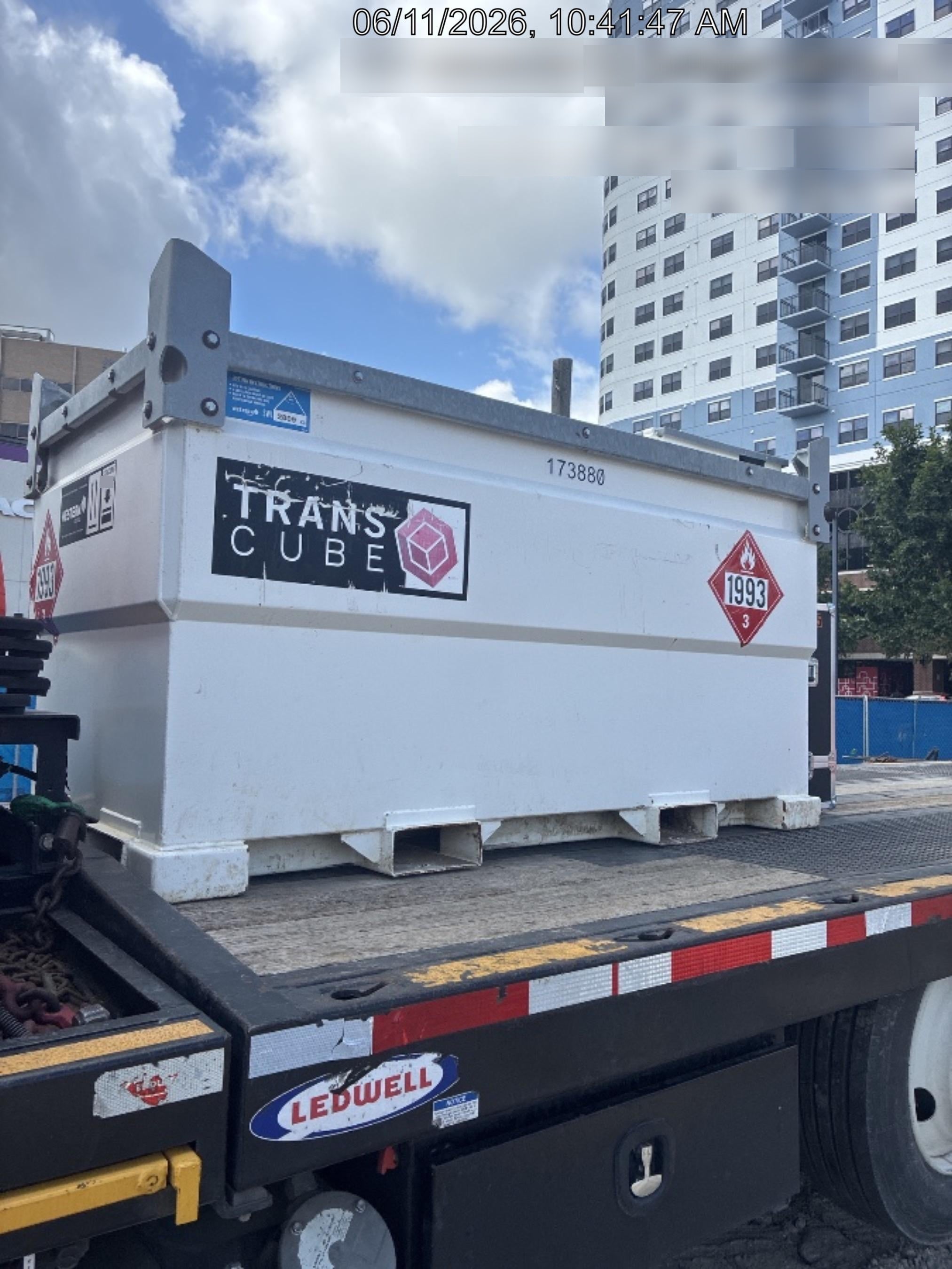 2021 TRANSCUBE 20TCG(G)W-NA