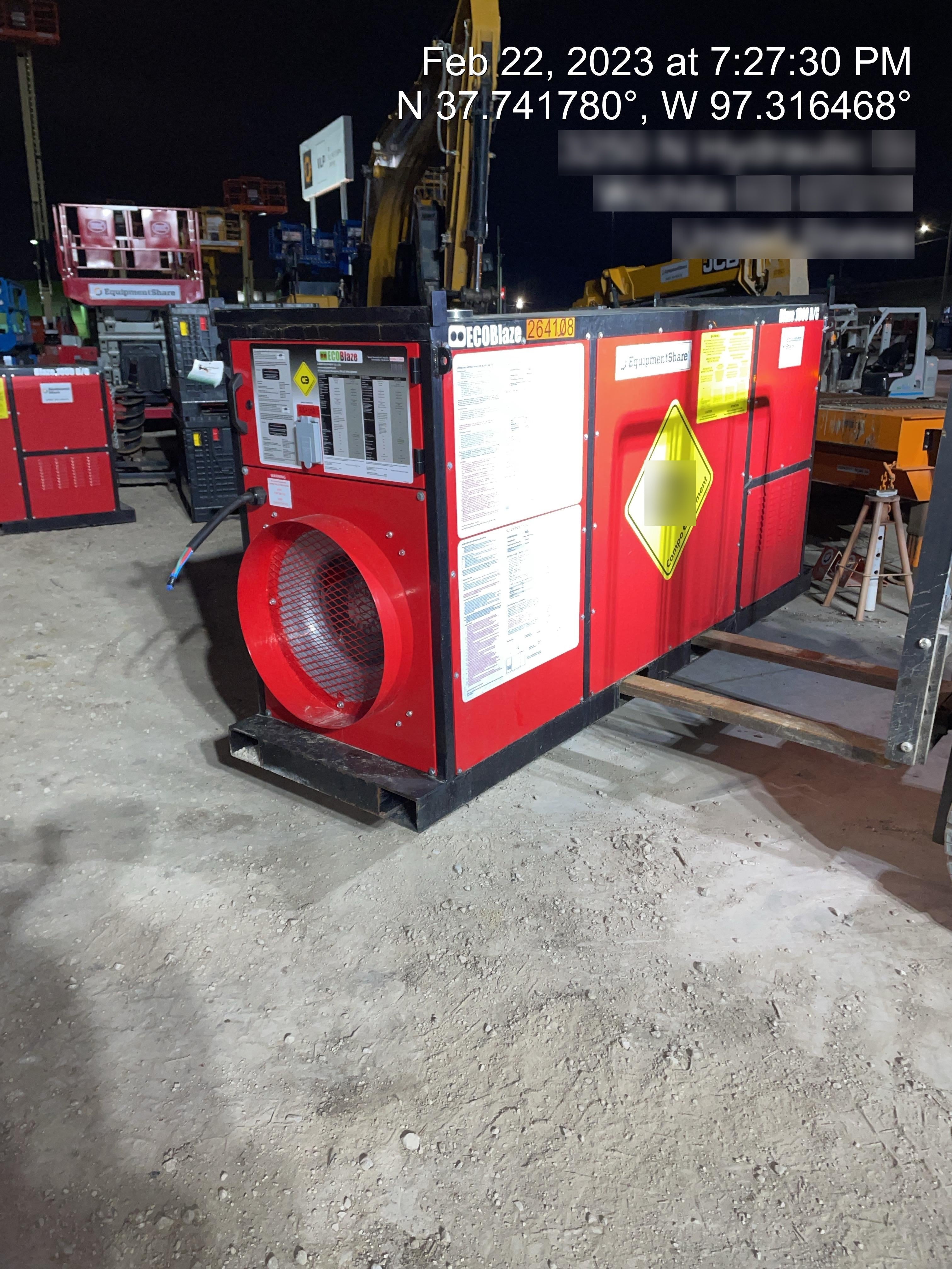 2022 CAMPO EB1000G-RE3