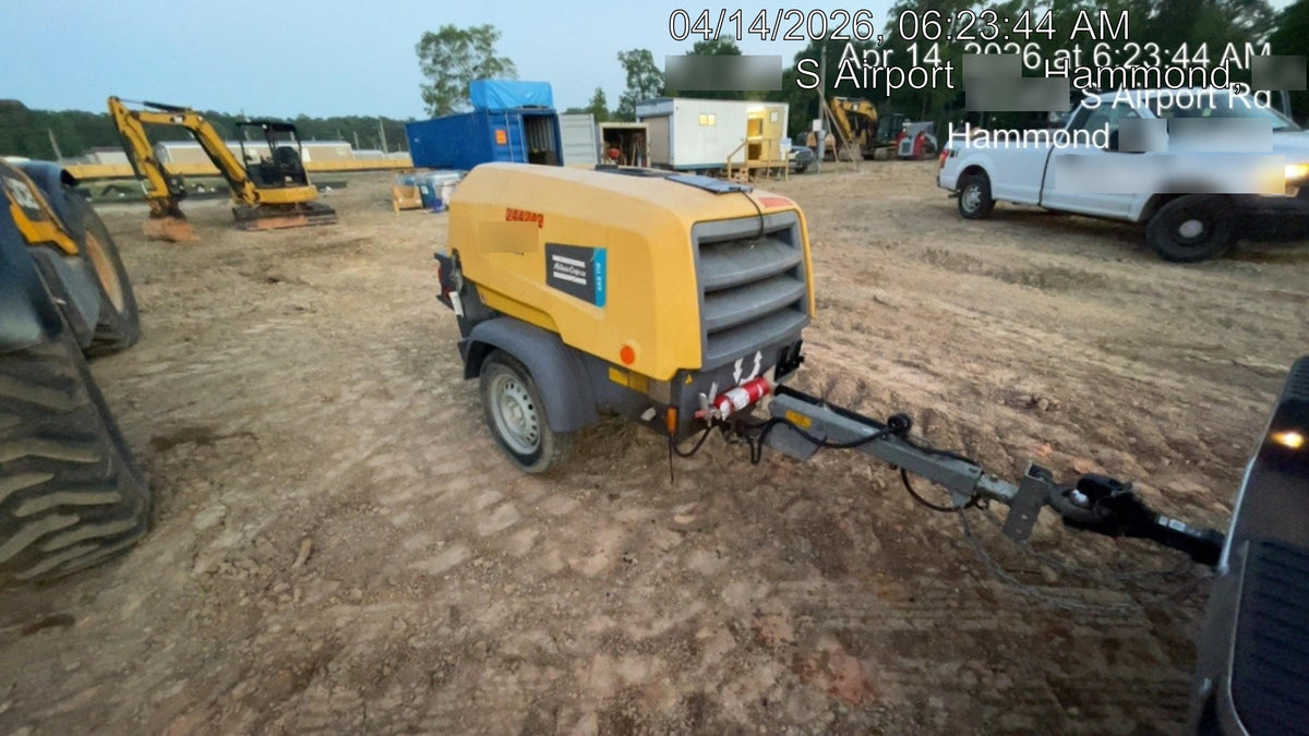 2022 ATLAS COPCO XAS 110