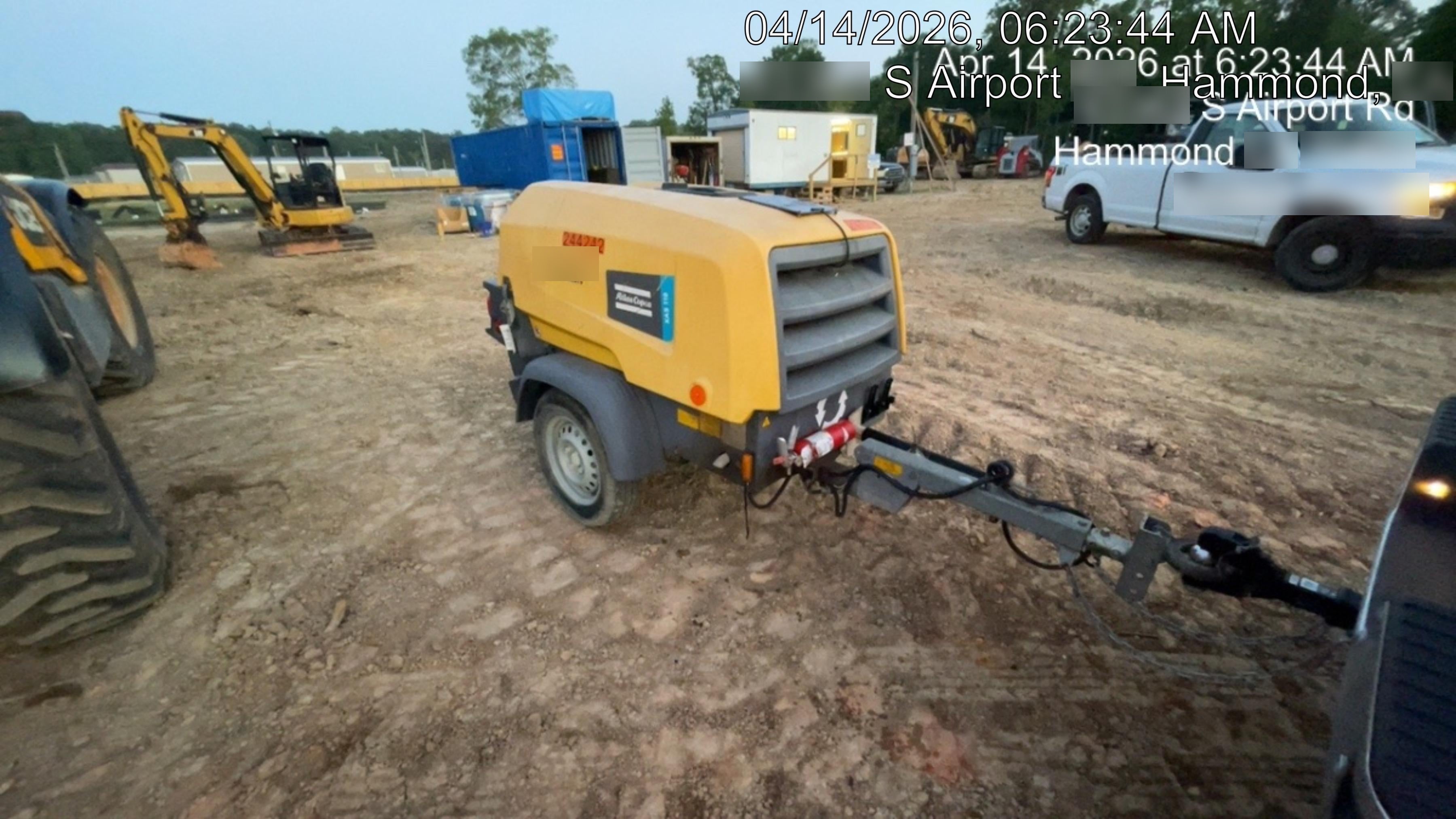 2022 ATLAS COPCO XAS 110
