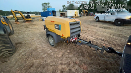 2022 ATLAS COPCO XAS 110