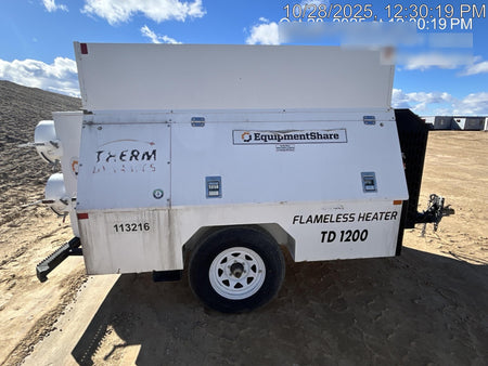 2020 THERM DYNAMICS TD1200