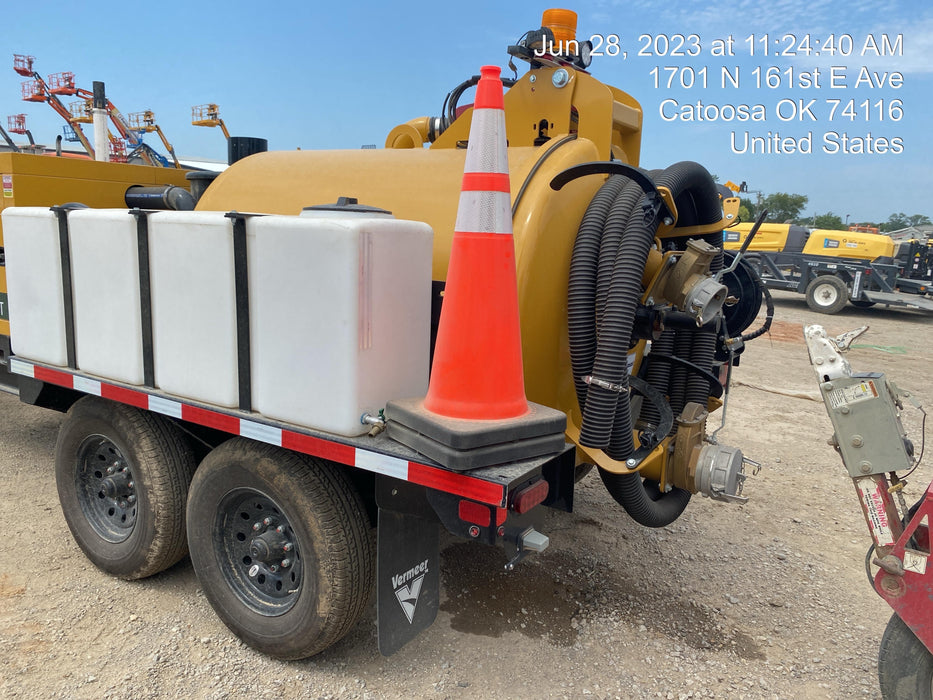 2023 Vac-Tron LP573XDT T4 Koehler Diesel Engine, 500 Gallon Debris Tank, x2 100 Gallon Water Tanks