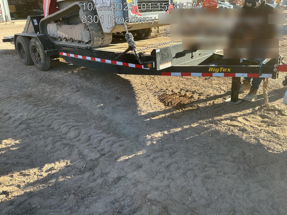 2026 BIG TEX TRAILER 16TL-22BK