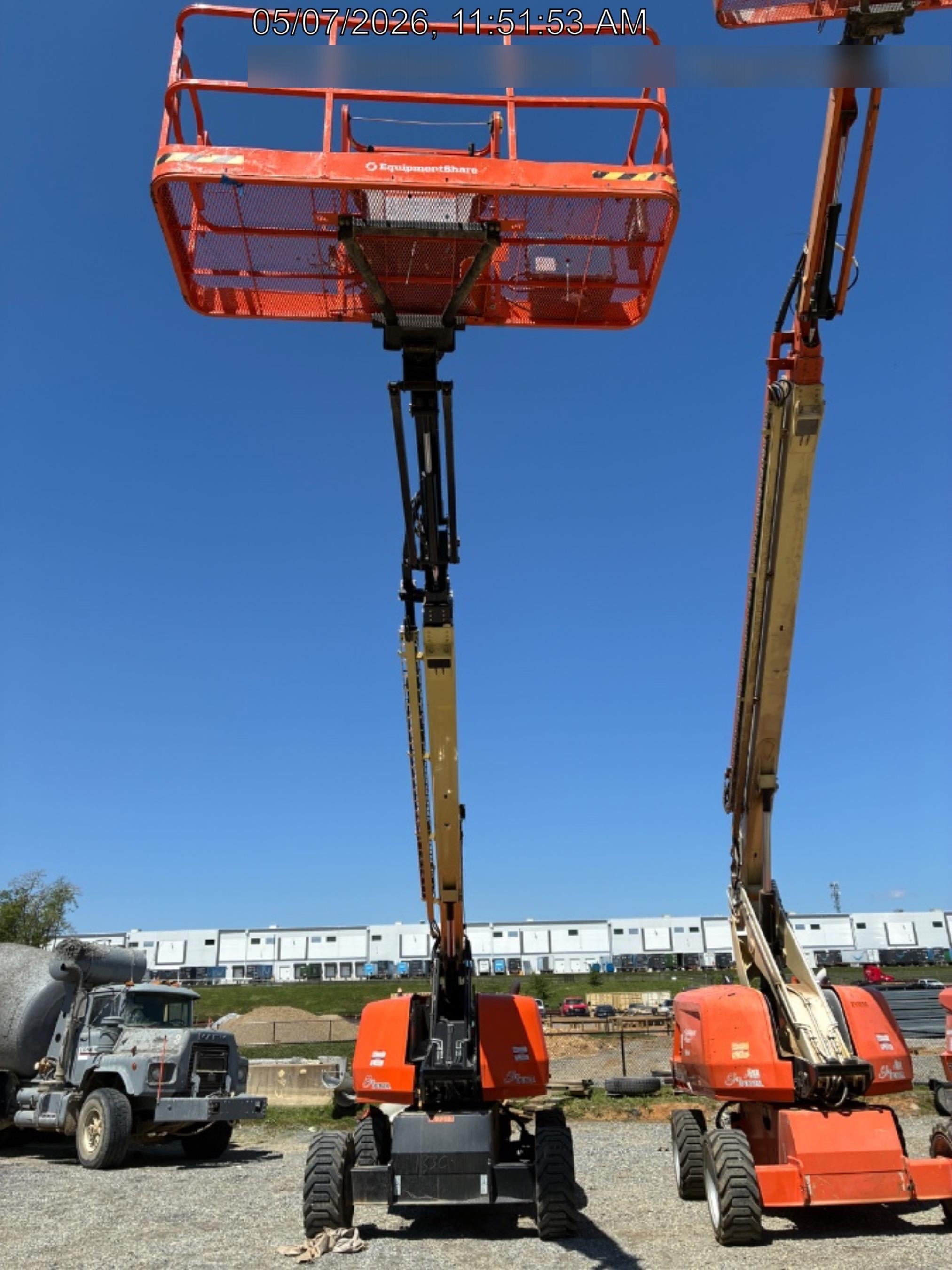 2025 JLG 660SJ