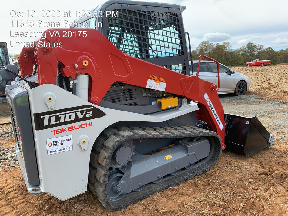 2022 TAKEUCHI TL10V2-CR