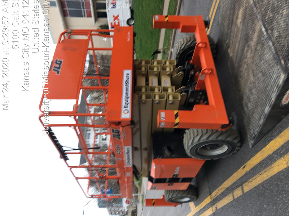 2019 JLG 430LRT
