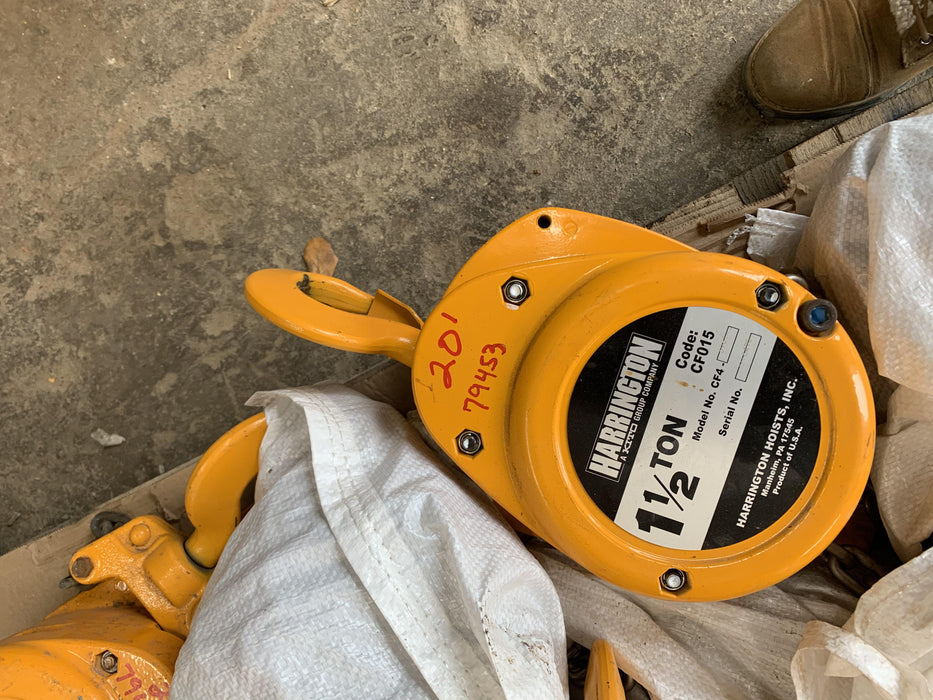 2020 HARRINGTON CF015-20