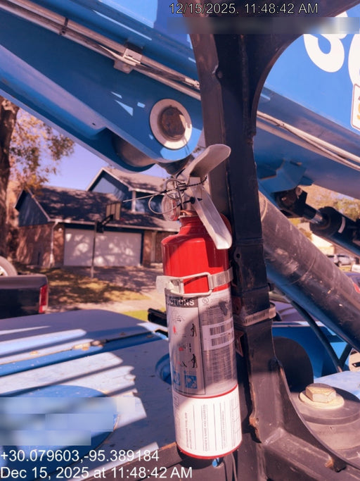 2017 Genie GTH-636 Genie GTH636, Solid RT Tires, T4F, worklights (LED, rear), Open ROPS