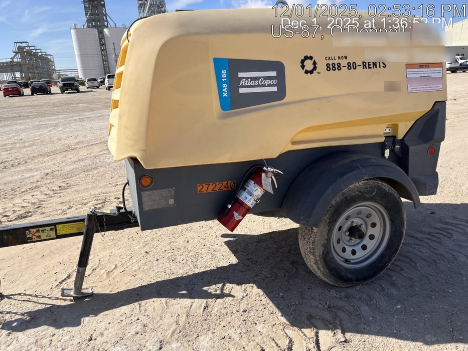 2022 ATLAS COPCO XAS188 CWK