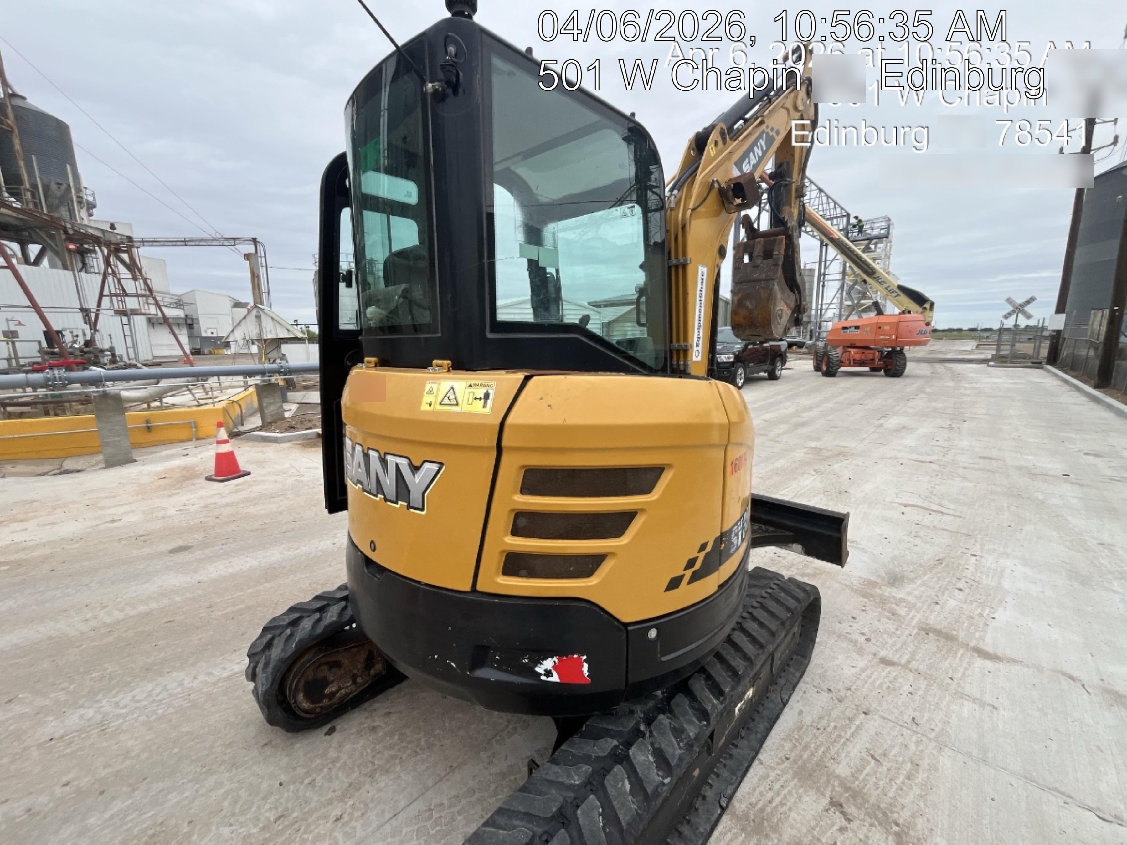 2021 SANY SY35U