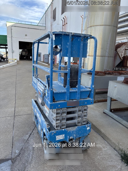 2019 Genie GS-1930 Fixed rails with chain Entry