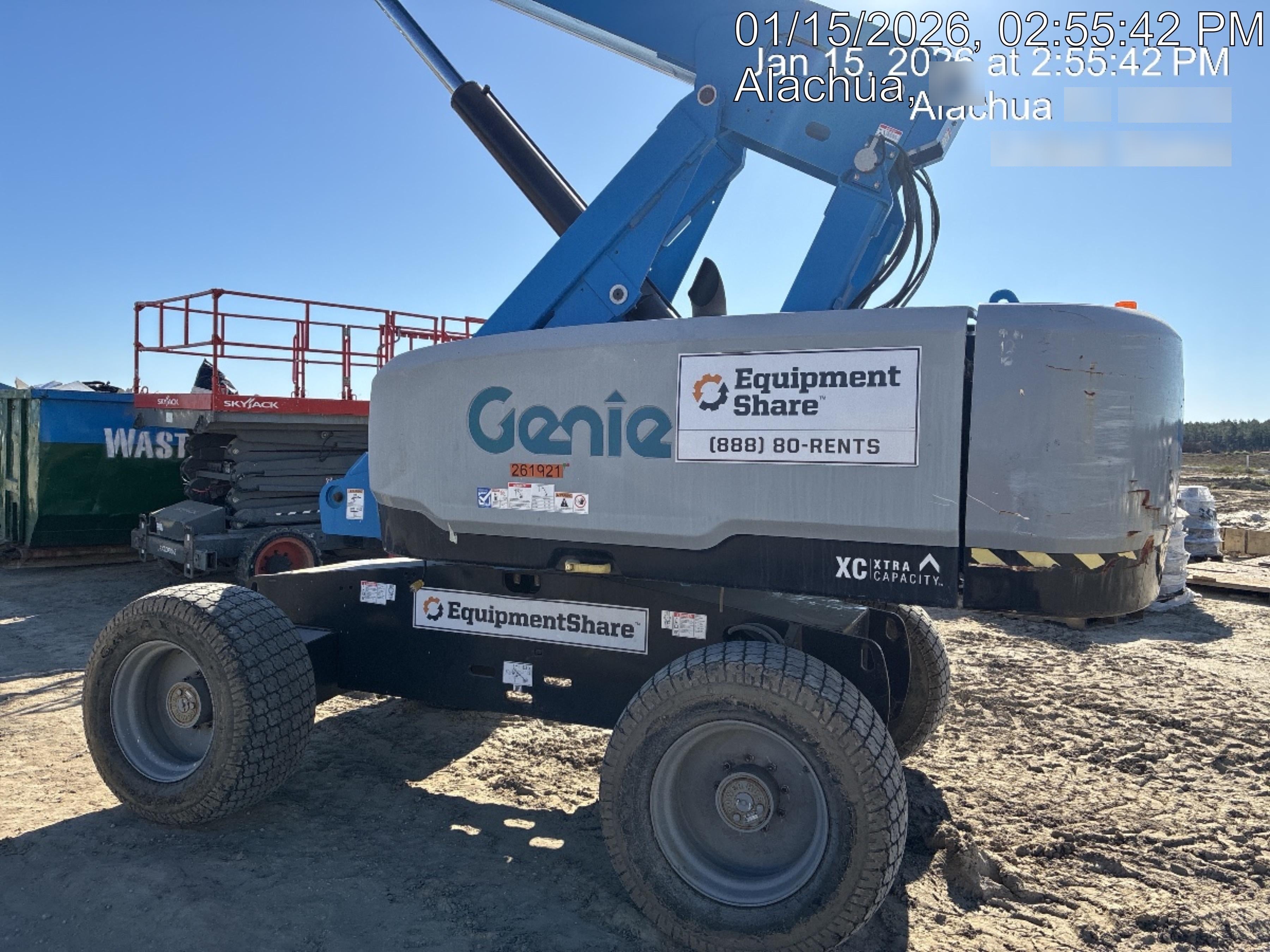 2022 GENIE S-65 HF