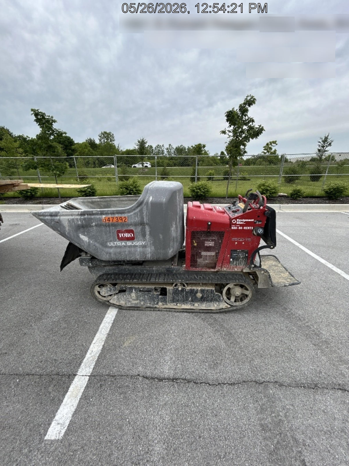 2025 TORO MBTX 2500-TS