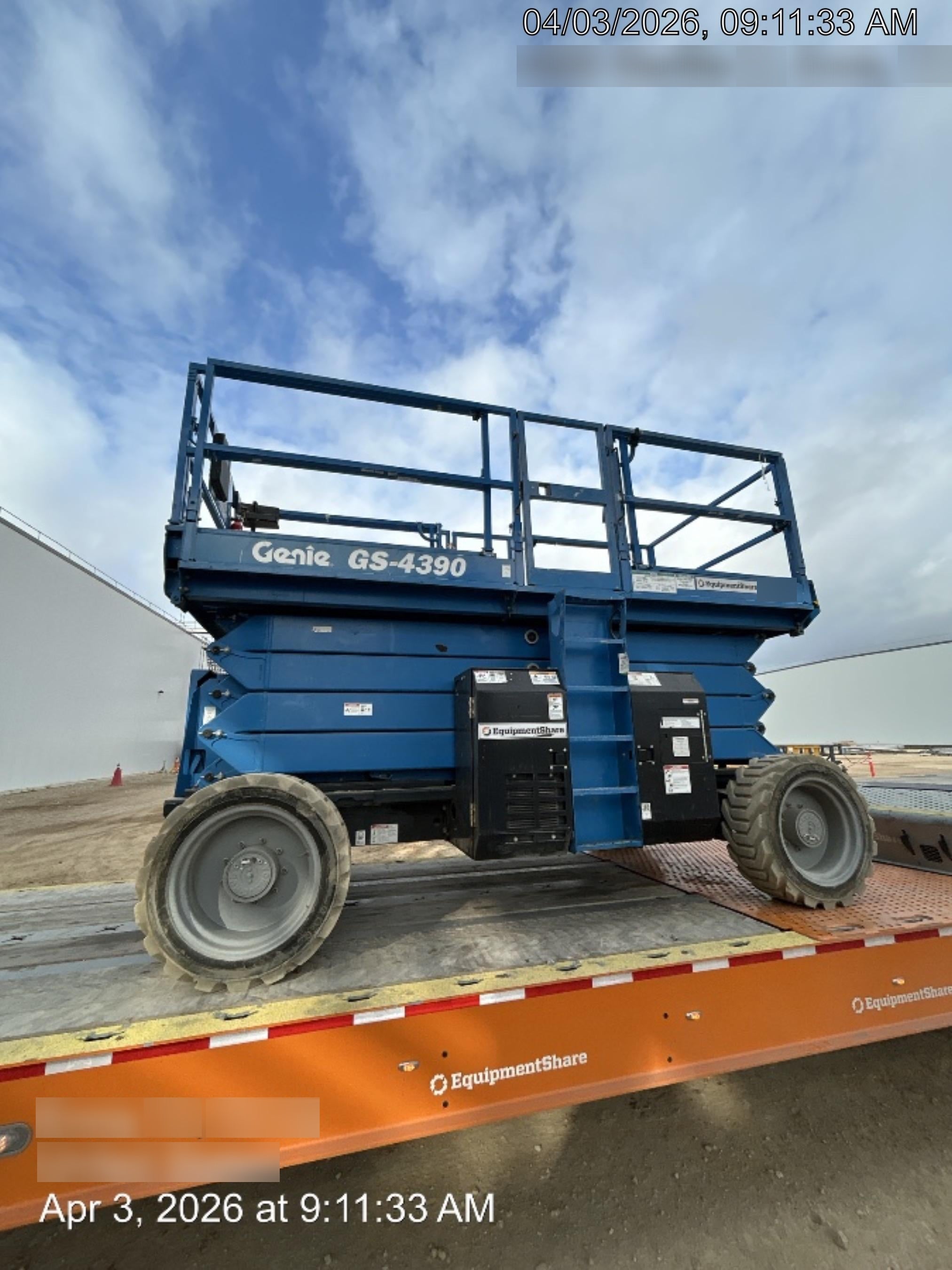 2018 GENIE GS-4390 RT