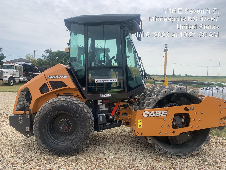 2023 CASE SV207E