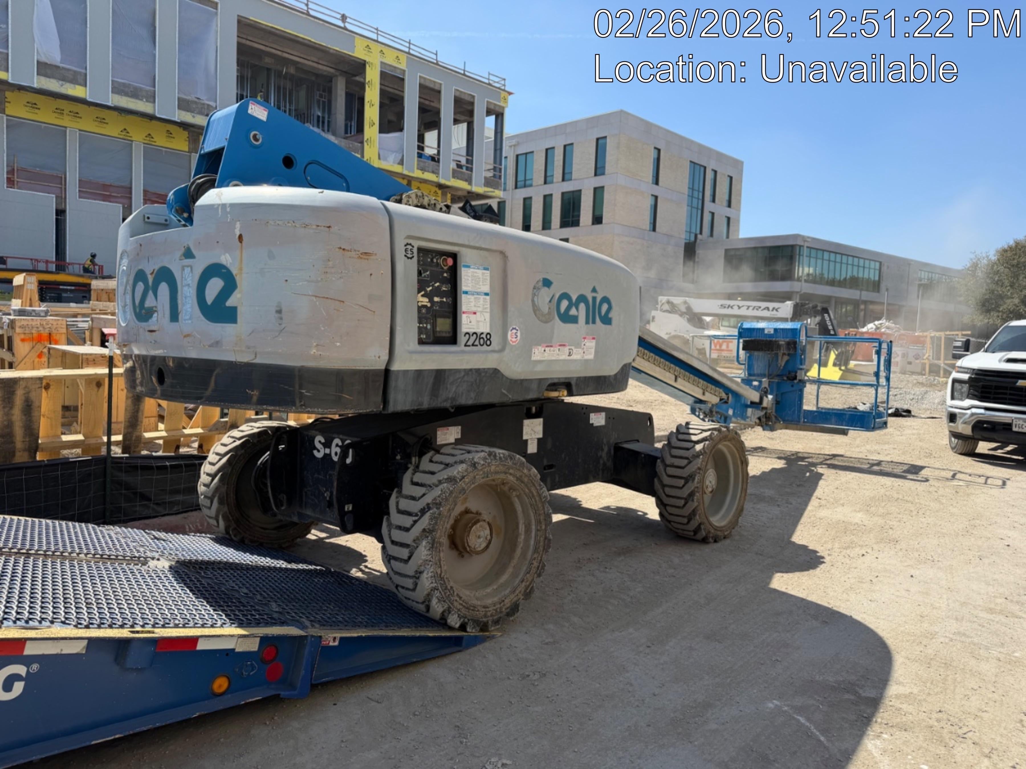 2016 GENIE S-60 X