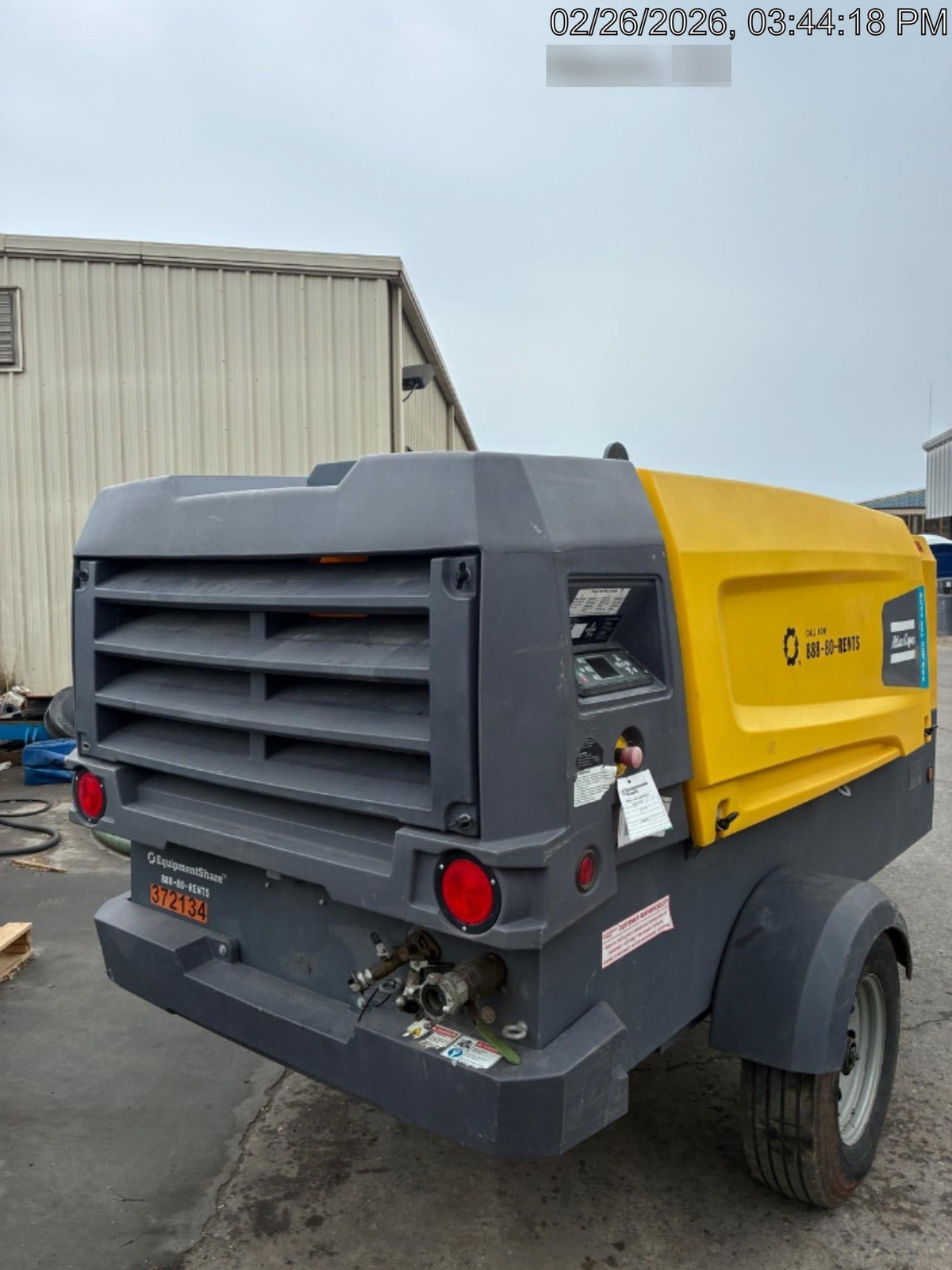2023 ATLAS COPCO XAS 400-150 PACE