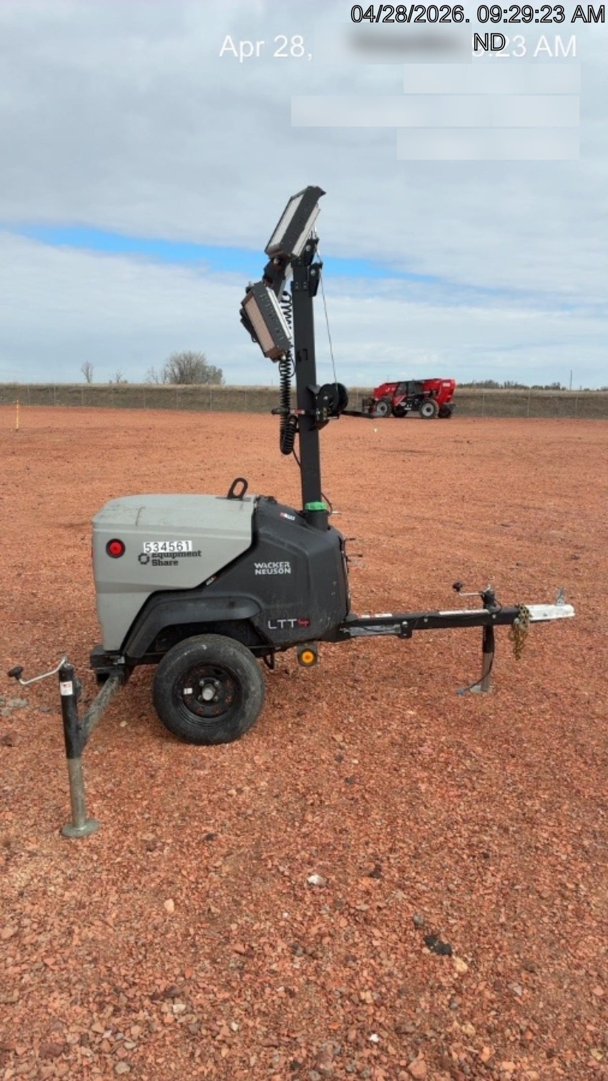 2025 WACKER NEUSON LTT4