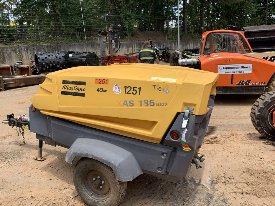 2016 ATLAS COPCO XAS185