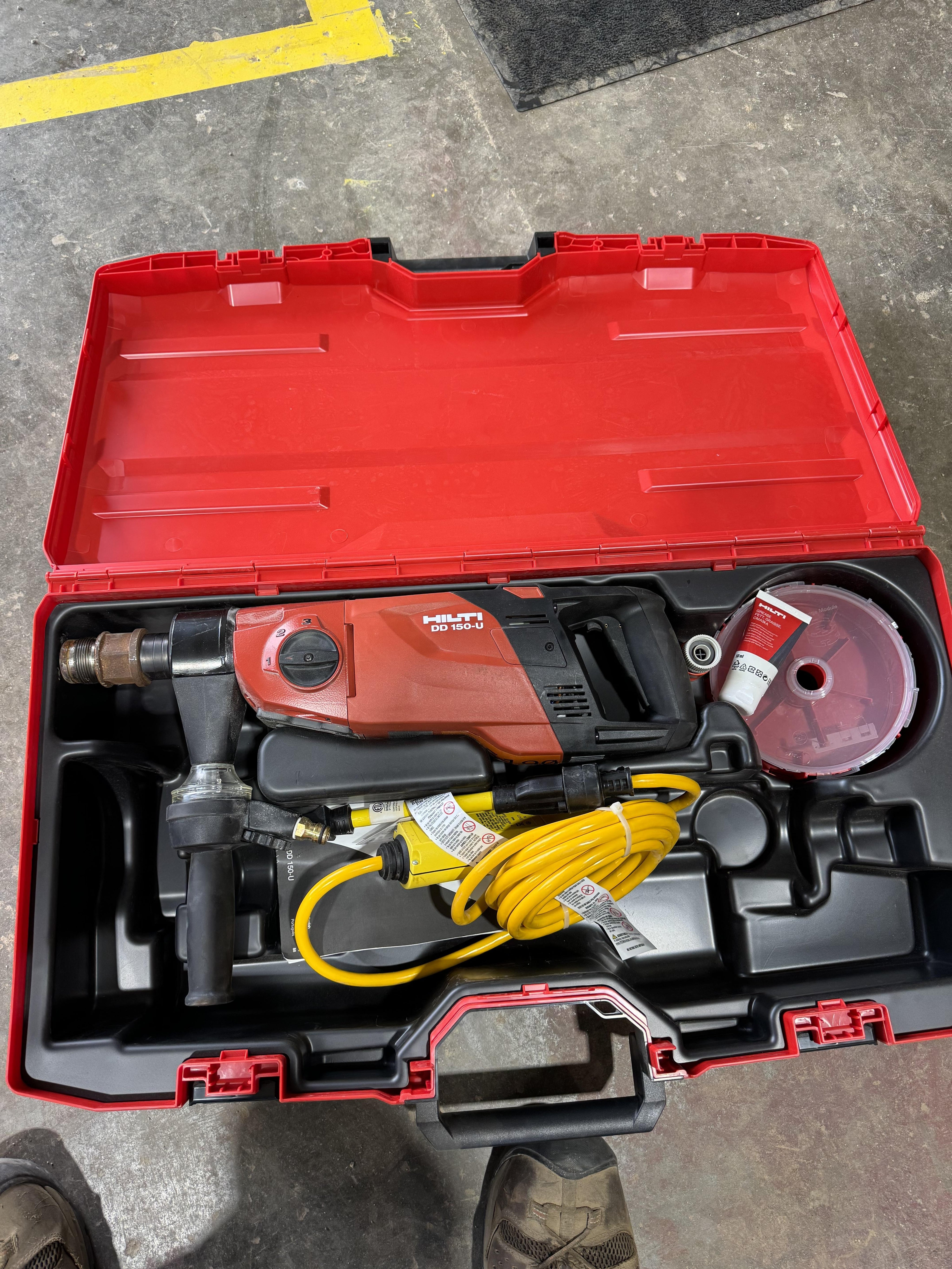 2023 HILTI DD 150-U