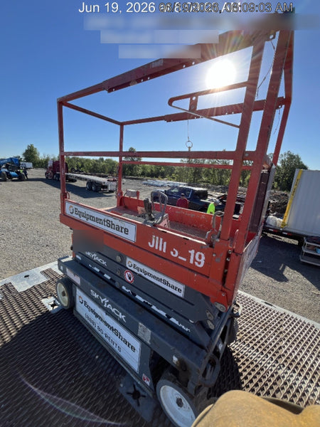 2019 Skyjack SJIII-3219 Standard w/Trojan Batteries