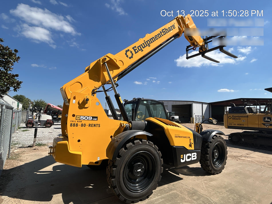 2025 JCB 509-42