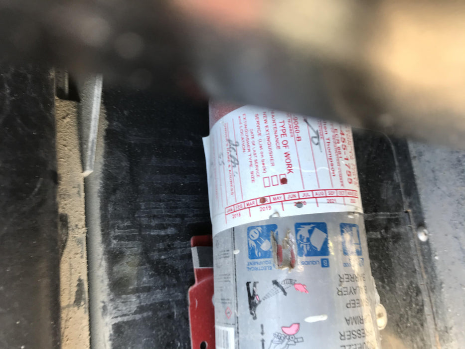 2019 Manitou MTA12042 Cab/Heat/Air, 120 HP, Solid Tires, Work Lights, Lift Hook, Auxiliary Hydraulics 66" Carriage and 60" Forks