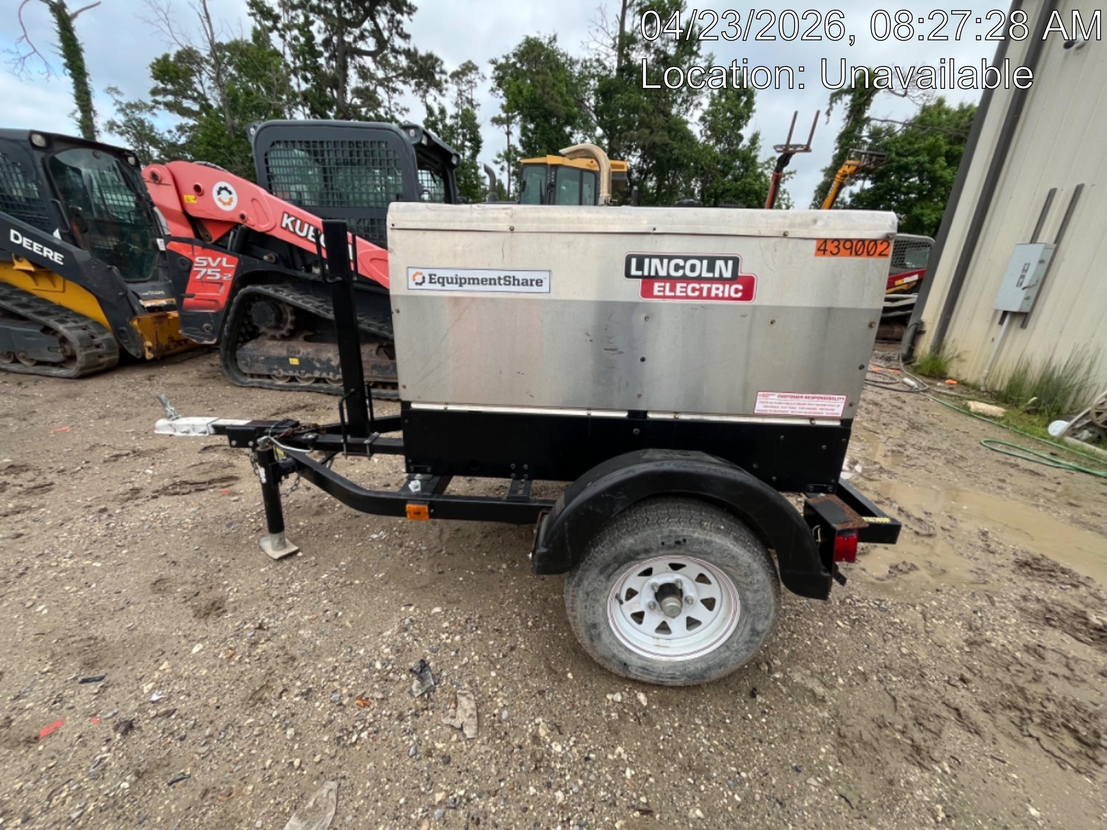 2024 Lincoln Electric LE400 Kubota V1505, Trlr, Cable Rack, Light Kit, ES Decals, T3