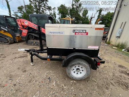 2024 Lincoln Electric LE400 Kubota V1505, Trlr, Cable Rack, Light Kit, ES Decals, T3