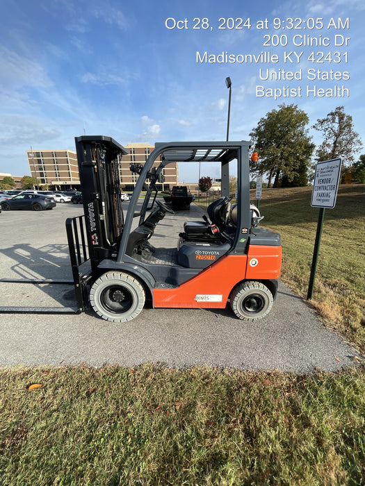 2022 TOYOTA 50-8FGU25