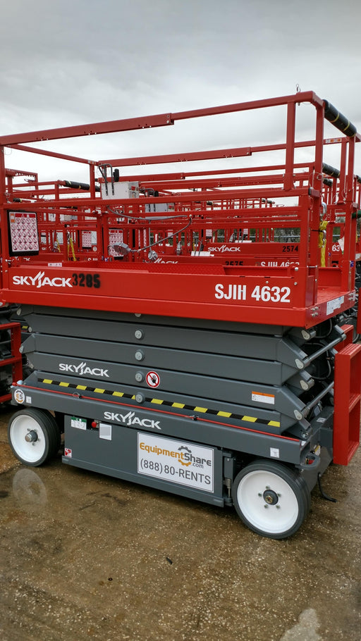 2017 Skyjack SJIII-4632 Standard, Skycoded