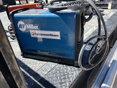 2024 MILLER ELECTRIC Maxstar 210 DX