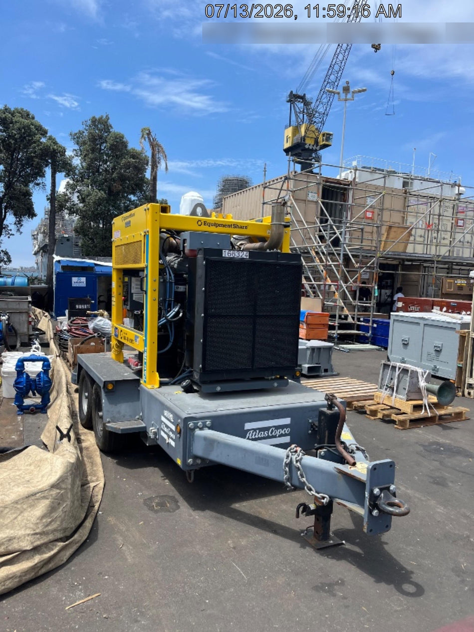 2021 ATLAS COPCO PAC H64 JD