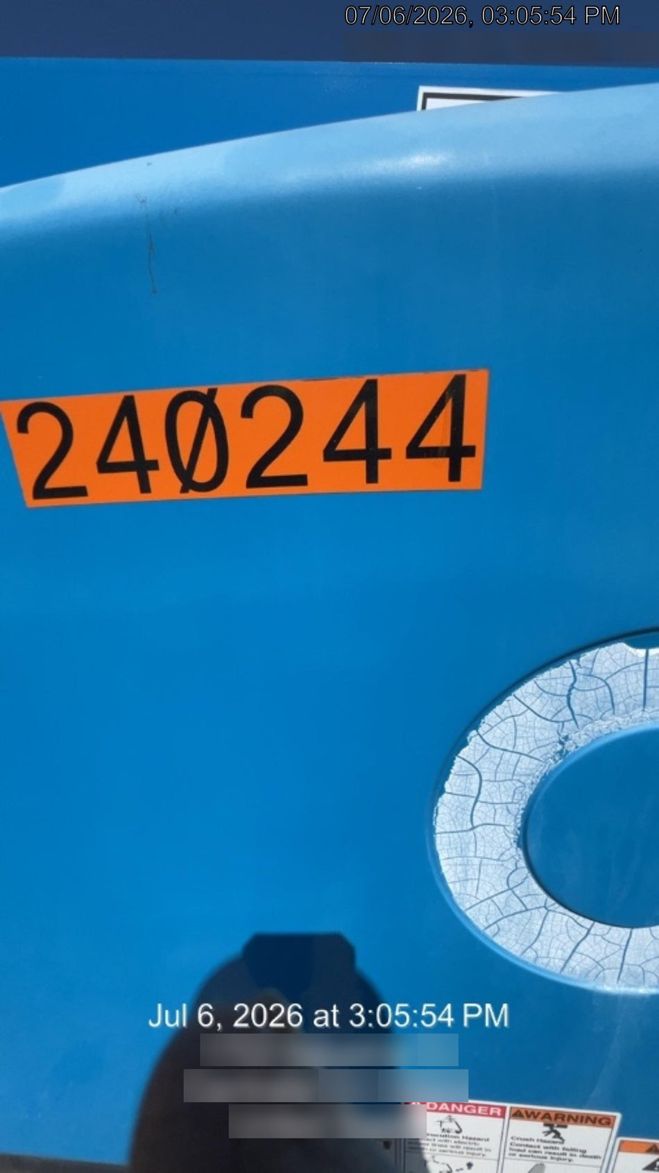 2022 GENIE GTH-844